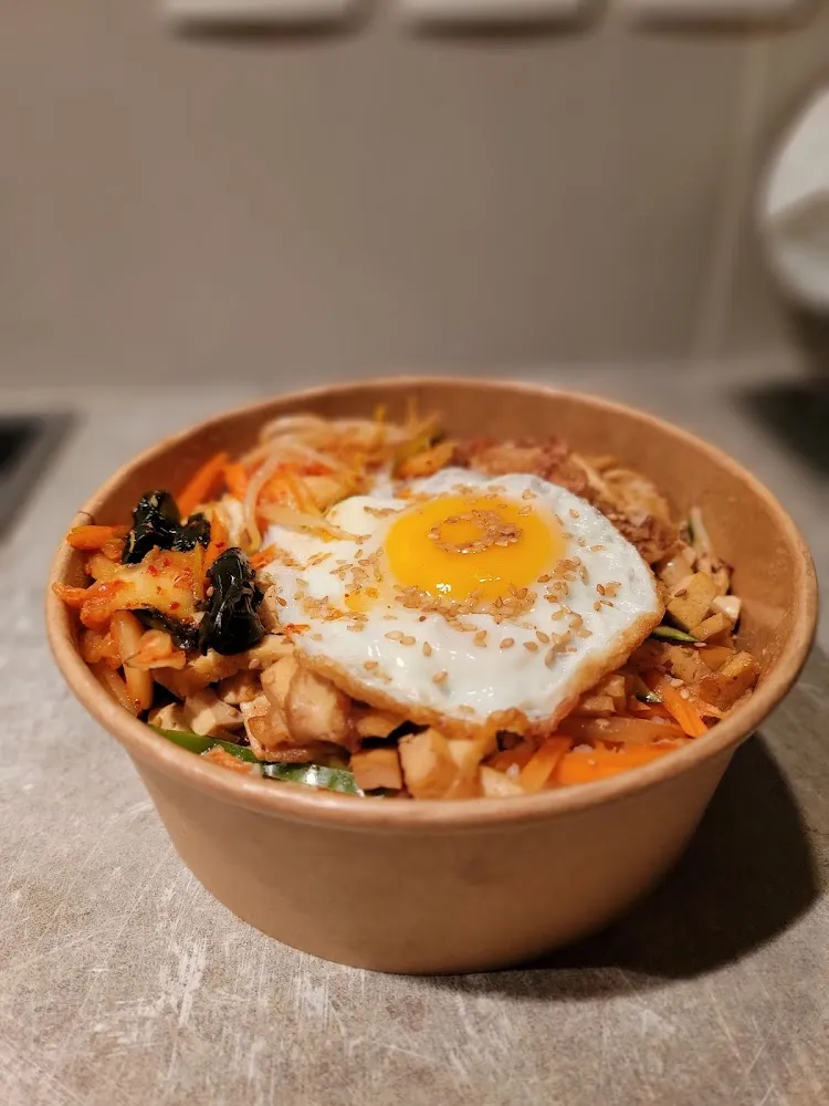 Bibimbap Végétarien