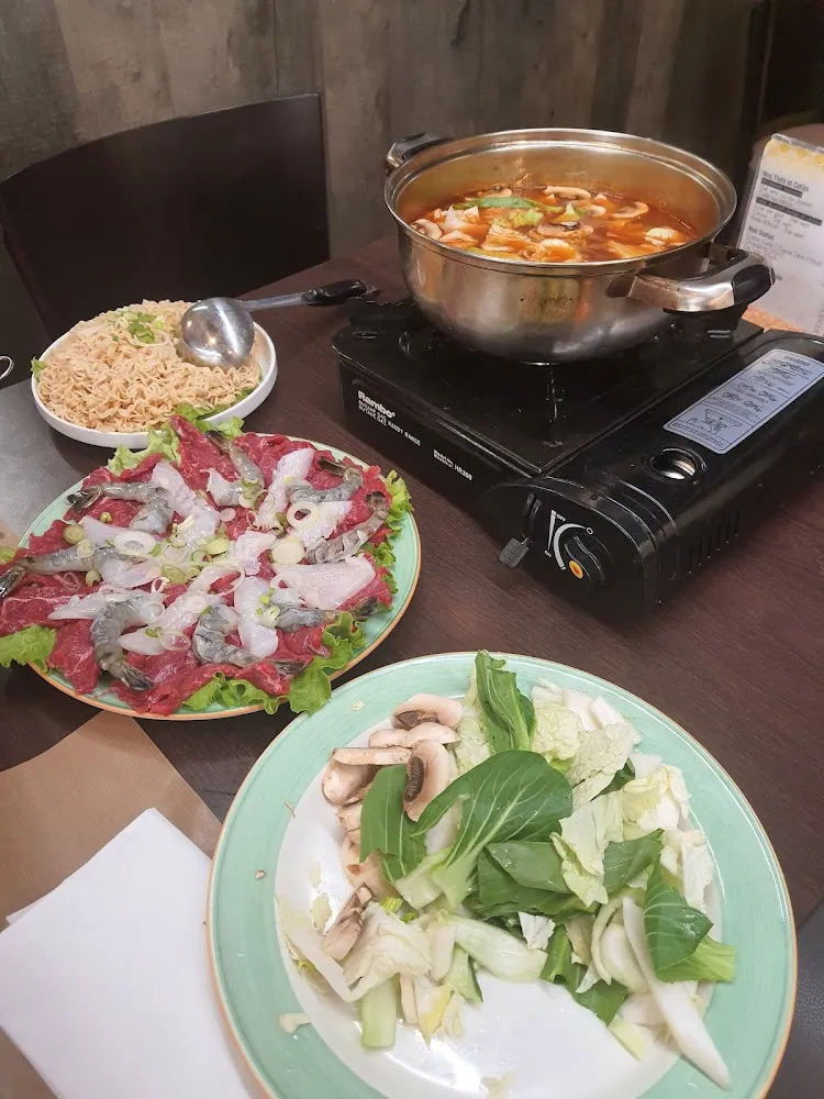 Fondue Coréenne