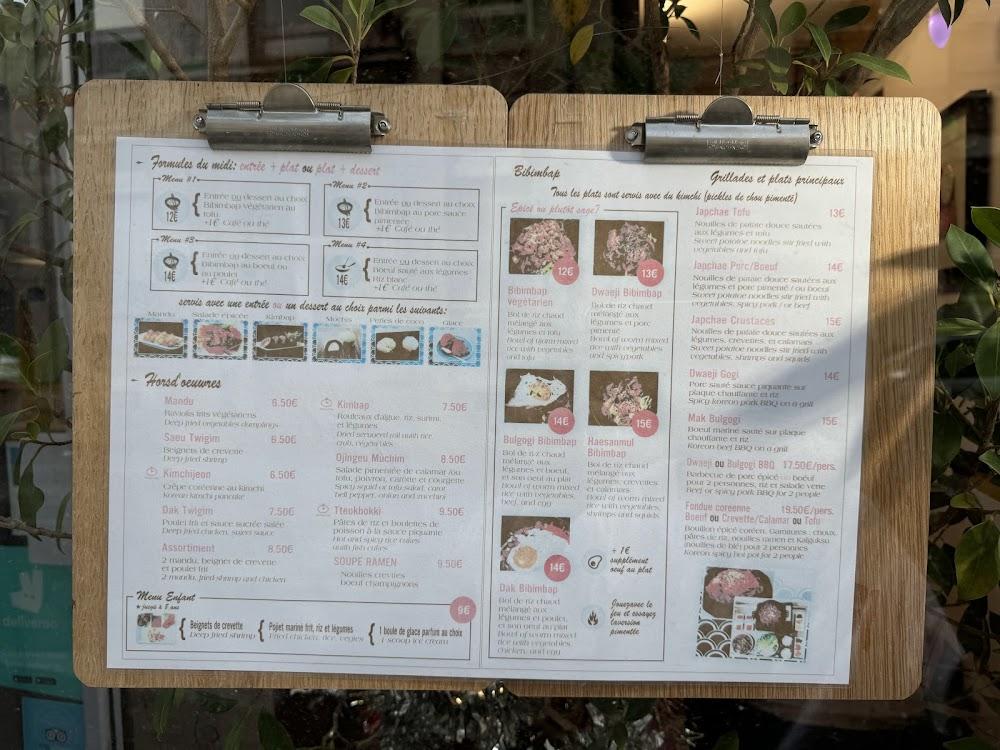 Restaurant Seoul - Menu Image 3